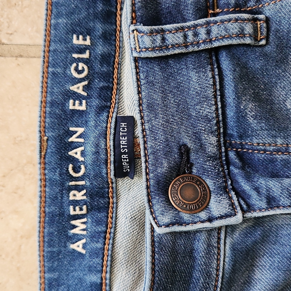 AE Distressed Jegging - Picture 5 of 8